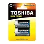 Toshiba Pack de 2 Pilas Alcalinas C/LR14 1.5V